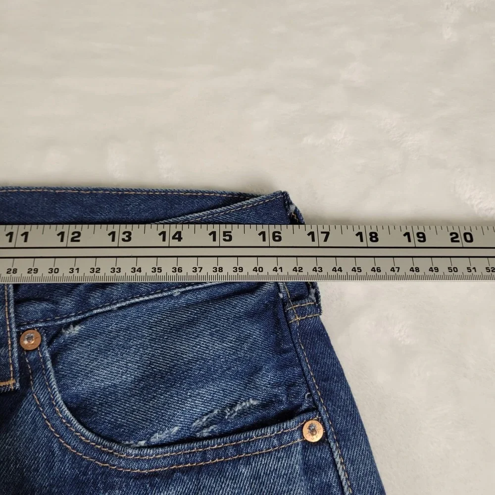 Levi's Made & Crafted LMC 501 Selvedge Sample Jeans Men's 32x32 Blue Denim